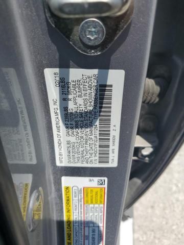 2018 Honda Accord Sport