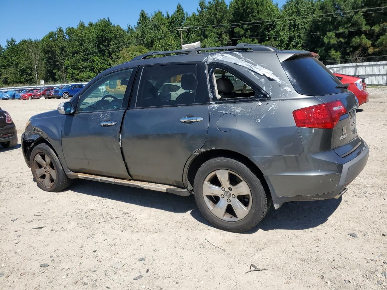 2007 Acura Mdx Sport