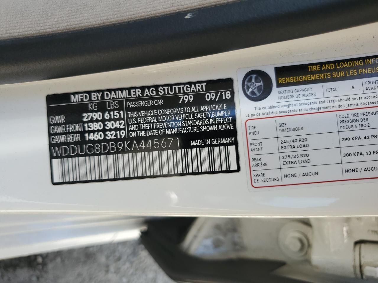 2019 Mercedes-Benz S 560