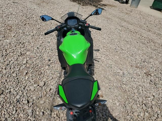 2022 Kawasaki EX650 N