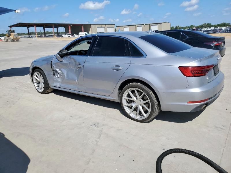 2017 Audi A4 Premium Plus