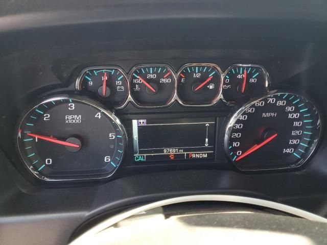 2015 Chevrolet Silverado C1500 LT