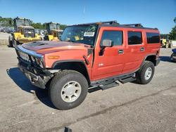 Salvage cars for sale from Copart Dunn, NC: 2003 Hummer H2