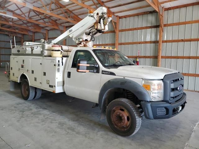 2013 Ford F450 Super Duty Bucket Truck