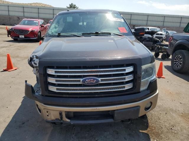 2014 Ford F150 Supercrew