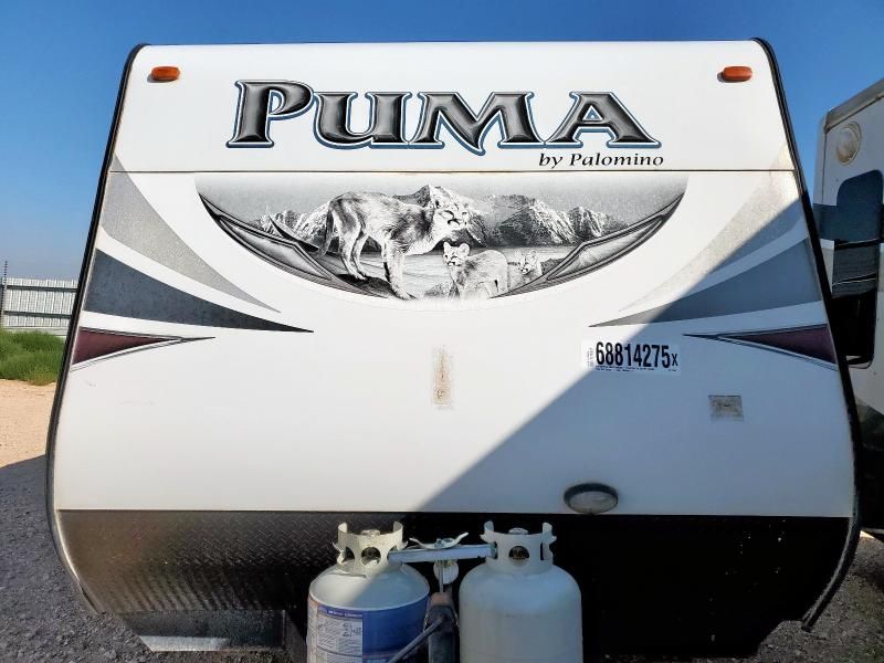 2016 Puma Trailer