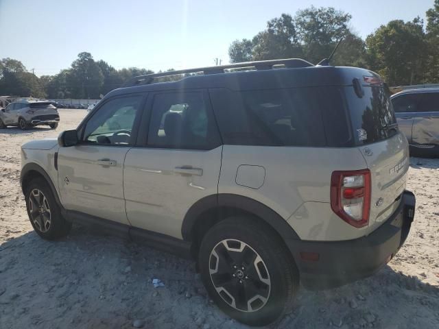 2024 Ford Bronco Sport Outer Banks
