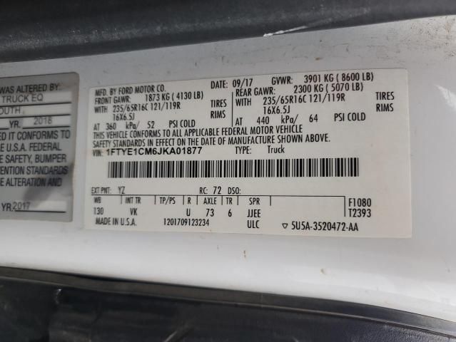 2018 Ford Transit T-150