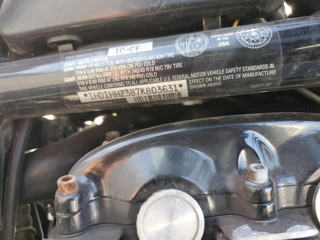 2007 Harley-Davidson Vrscdx