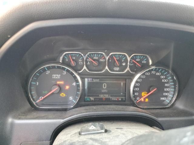 2015 Chevrolet Silverado K3500 LTZ
