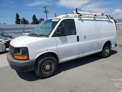Salvage cars for sale from Copart Sun Valley, CA: 2013 Chevrolet Express G2500