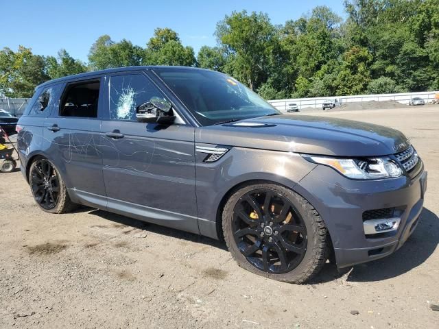 2014 Land Rover Range Rover Sport HSE