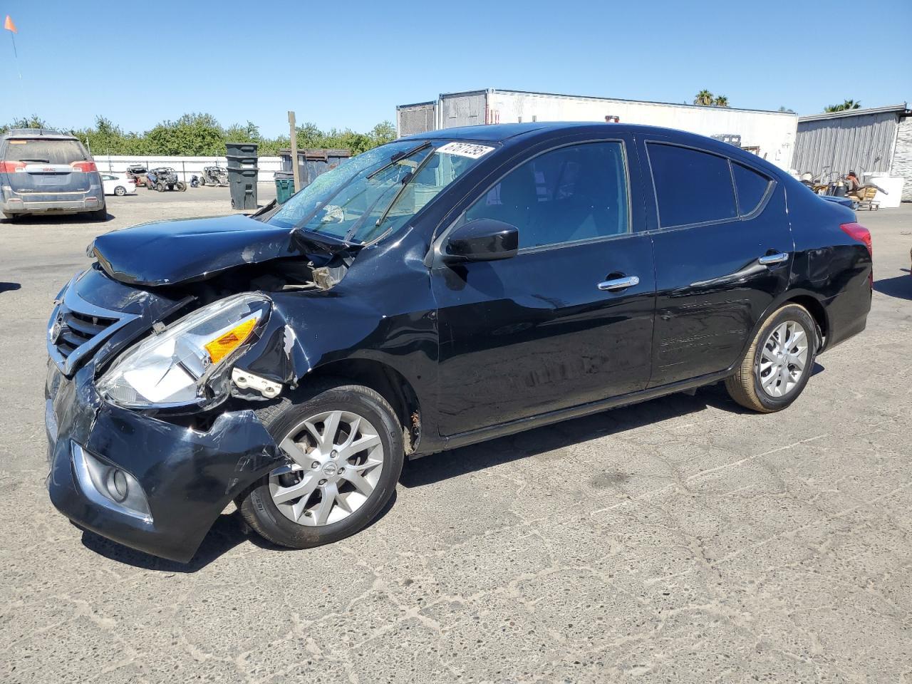 2018 Nissan Versa S