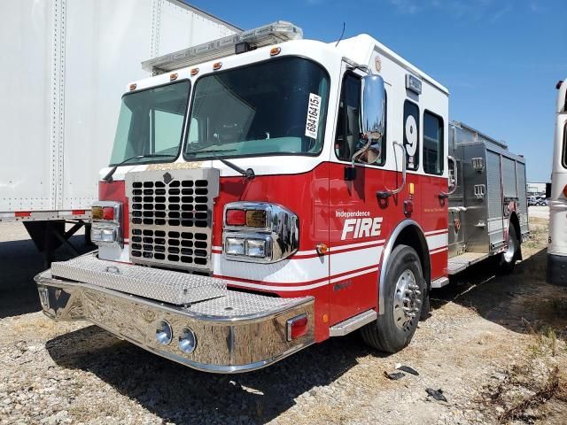 2013 Spartan Motors 2013 Spartan Metro Star X Pumper Fire Truck
