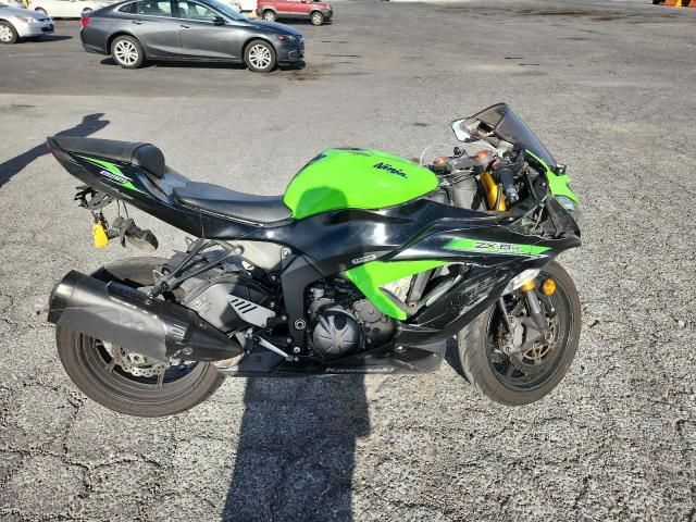 2014 Kawasaki ZX636 F