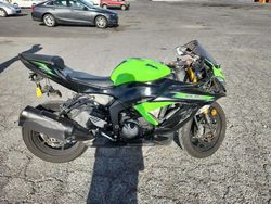 Salvage motorcycles for sale at North Las Vegas, NV auction: 2014 Kawasaki ZX636 F