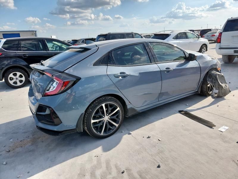 2020 Honda Civic Sport