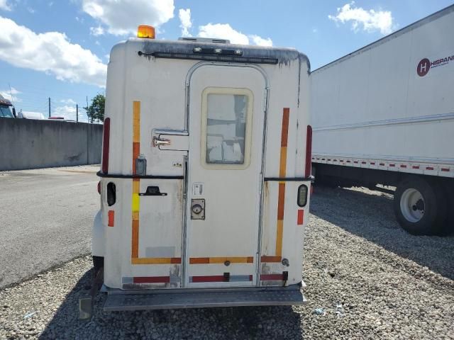 2015 Pelsue Fiber Optic Splicing Trailer