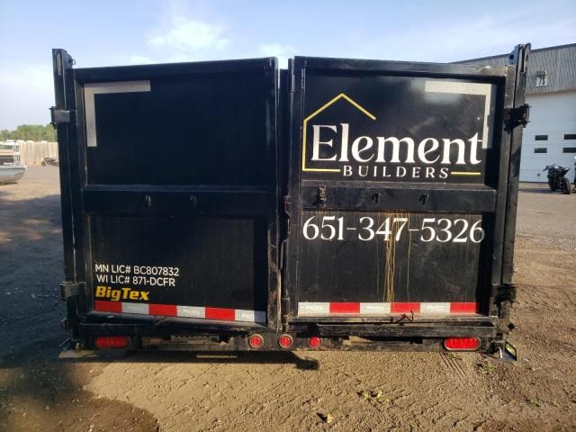 2025 Big Tex Dump Trailer 7X14