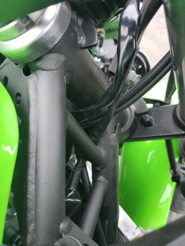 2025 Kawasaki EX500 H