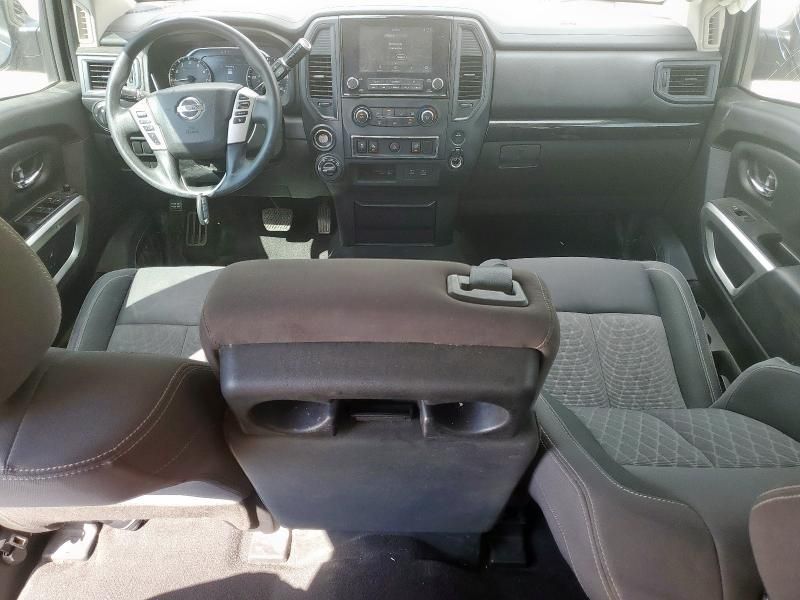 2022 Nissan Titan S