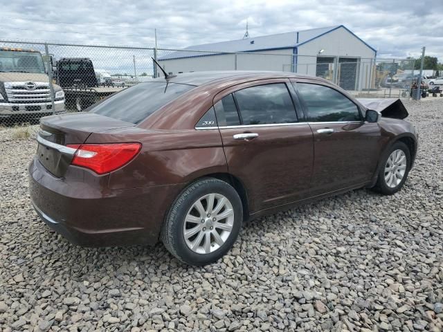 2013 Chrysler 200 Limited Limited