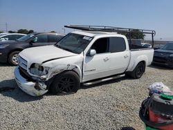 Salvage trucks for sale at San Diego, CA auction: 2005 Toyota Tundra Double Cab SR5