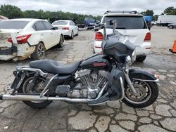 Salvage motorcycles for sale at Austell, GA auction: 2006 Harley-Davidson Flhti