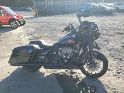 Salvage motorcycles for sale at Duryea, PA auction: 2019 Harley-Davidson Fltrxs