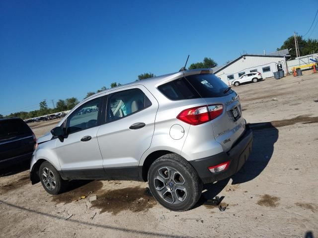 2020 Ford Ecosport S