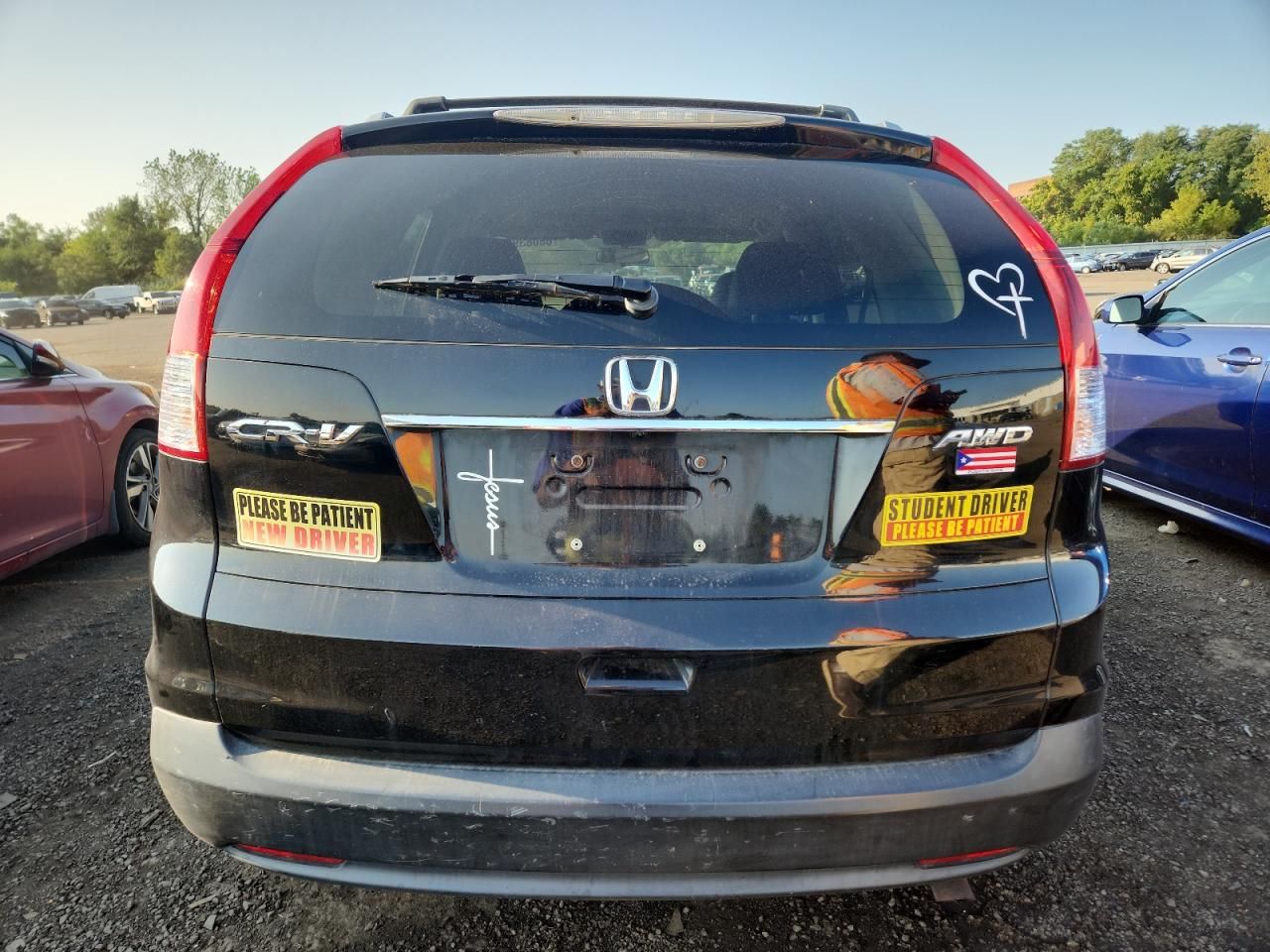 2013 Honda Cr-v exl