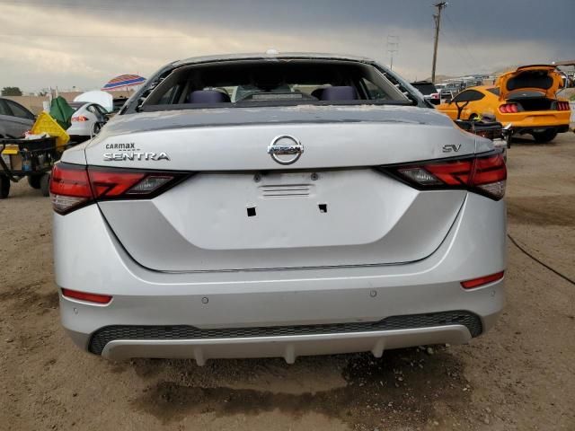2021 Nissan Sentra SV