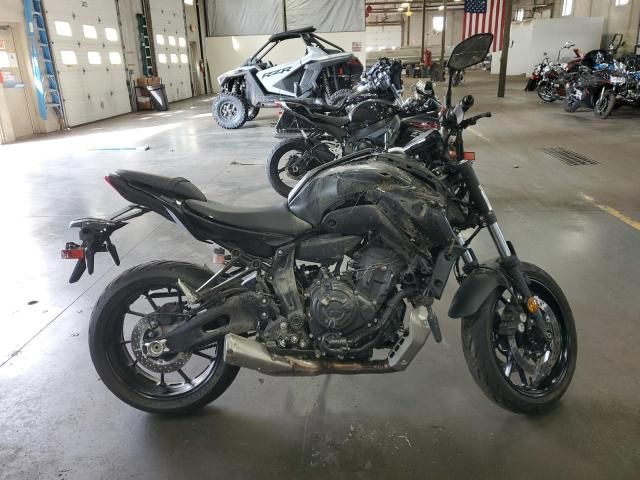 2021 Yamaha MT07