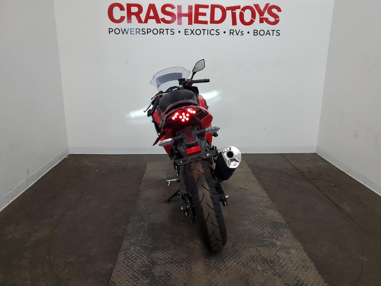 2025 Kawasaki EX500 A