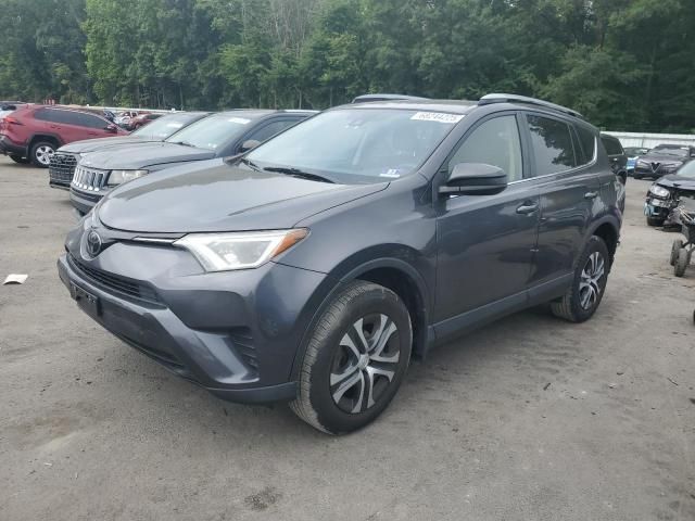 2018 Toyota Rav4 LE
