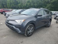 Toyota rav4 salvage cars for sale: 2018 Toyota Rav4 LE