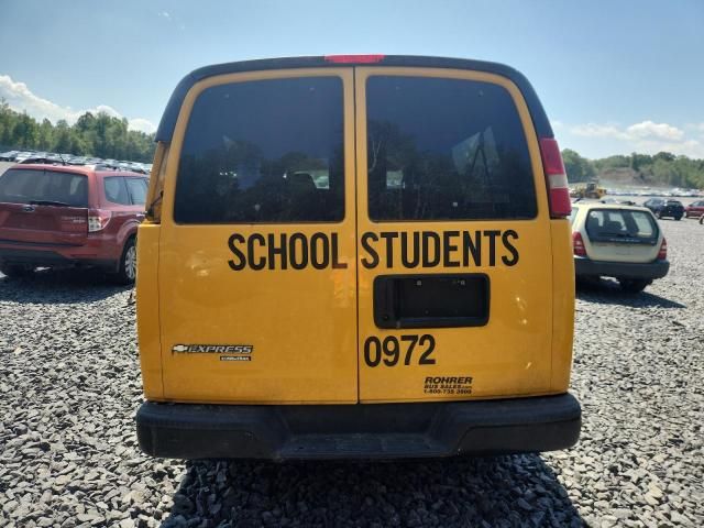 2009 Chevrolet Express G3500