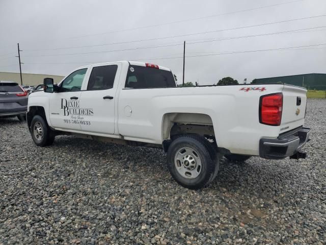 2016 Chevrolet Silverado K2500 Heavy Duty
