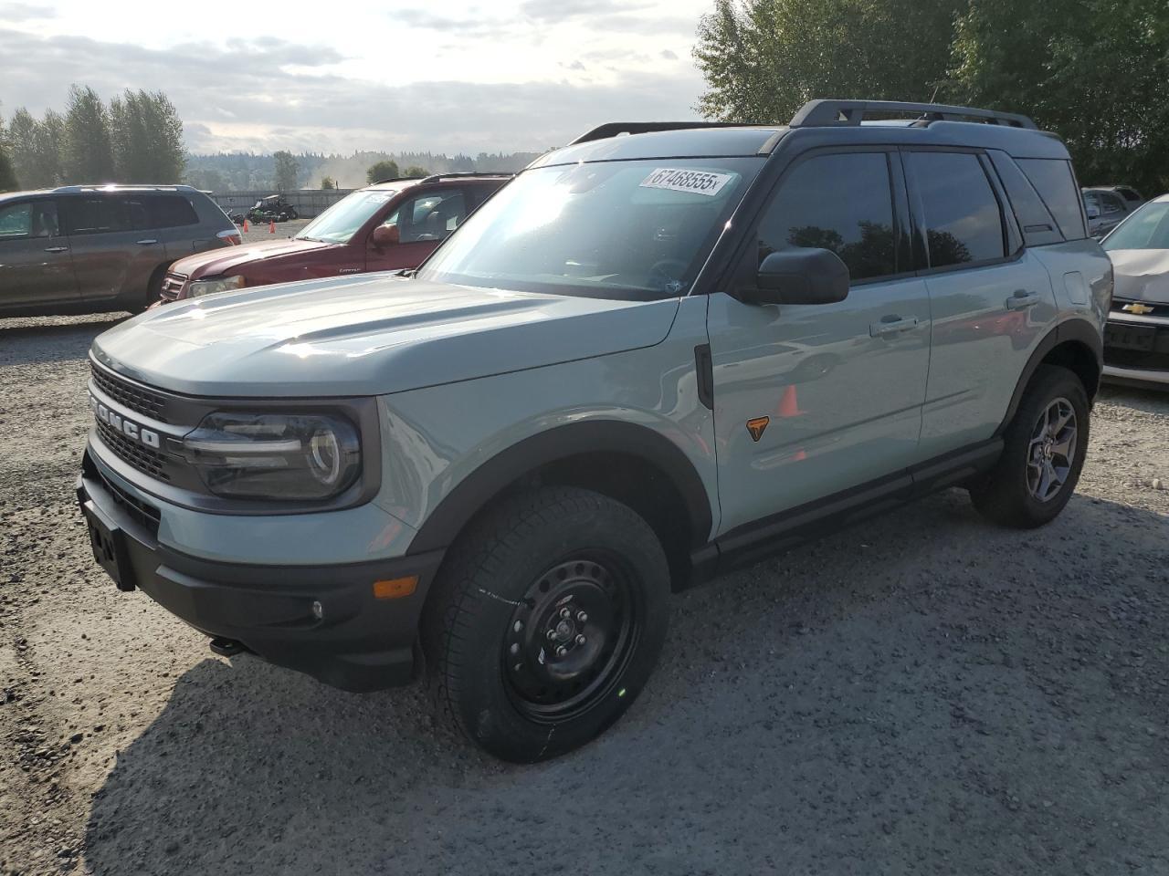 2024 Ford Bronco Sport Badlands