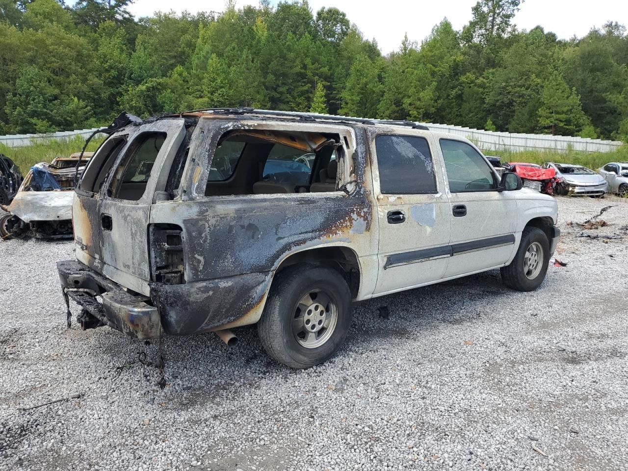 2001 Chevrolet Suburban C1500