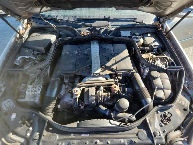 2004 Mercedes-Benz E 500 4matic