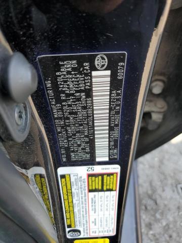 2020 Toyota Camry se