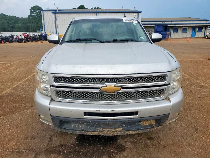 2012 Chevrolet Silverado C1500 LTZ