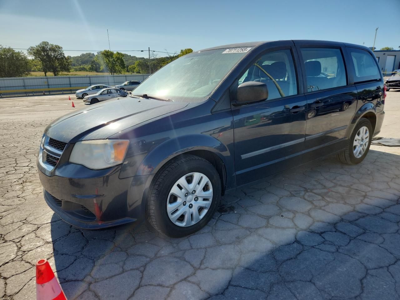 2014 Dodge Grand Caravan se