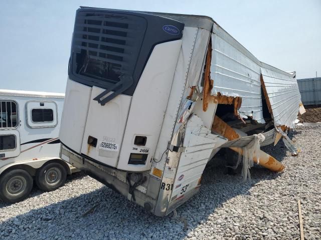 2013 Utility VS2RA Refrigerated Van Trailer