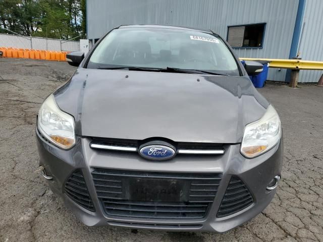 2012 Ford Focus SEL