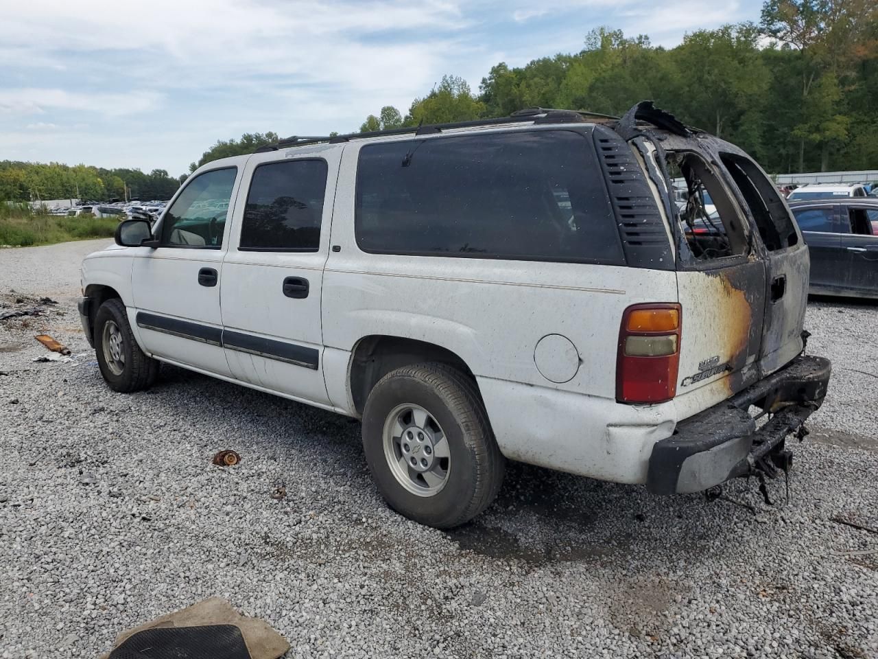 2001 Chevrolet Suburban C1500
