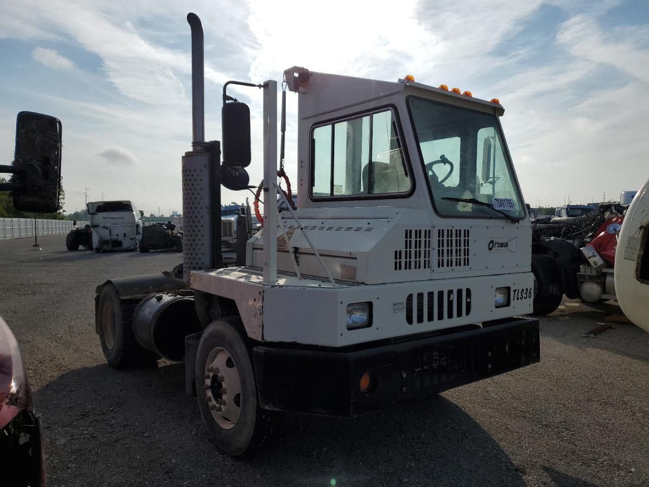 2005 Kalmar Ottawa Yard Truck
