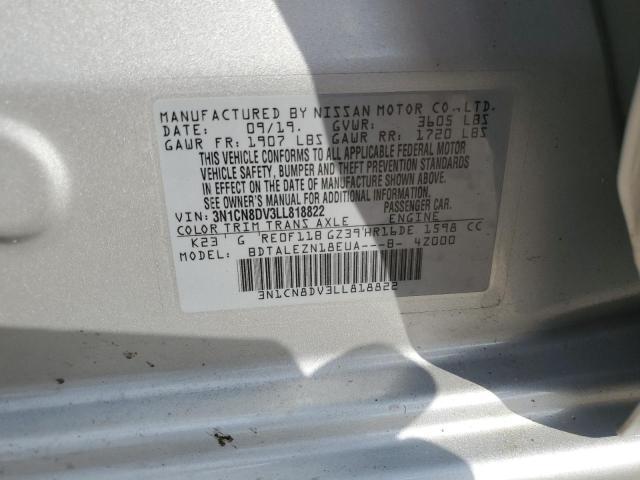 2020 Niss An Versa s