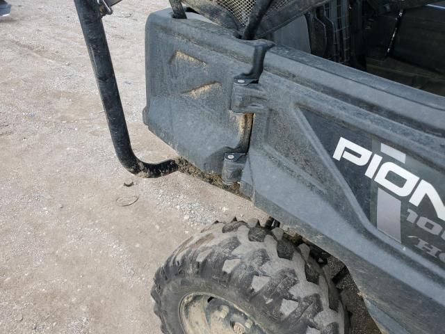 2024 Honda SXS1000 M5-ATV AND Utility Vehicles Utility Vehi